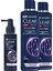 Men Scalp Pro Güçlendirici Şampuan Saç Dökülmesine ve Kepeğe Karşı Etkili 300 ml x2 + Güçlendirici Serum Saç Dökülmesine Karşı 70 ml 2