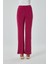 Yırtmaç Detaylı Buzzy Fuşya Pantolon 3