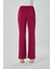 Yırtmaç Detaylı Buzzy Fuşya Pantolon 4