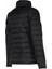 Lifestyle Women Jacket Kadın Siyah Mont WNJ3385-BK 2