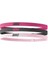 N.100.2021.406.OS Swoosh Sport Headbands 6 Pk Tipped Unisex Saç Bandı 1