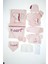 Kız Bebek Organik Natural Pembe 10 Lu Hastane Çıkışı Set STL6224 1