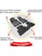 Opel Astra G 1998-2004 3D Siyah Kokusuz Havuzulu Paspas Takımı 1