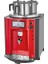 Premium Jumbo 40 Litre Üç Demlikli Çay Makinesi - Kırmızı 1