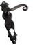 Antik Bronz Kapı Kolu Oda A-22 1
