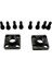 1/4 - 25 x 25 mm M6 Düz Hidrolik Pompa Adaptörü 1
