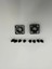 1/4 - 25 x 25 mm M6 Düz Hidrolik Pompa Adaptörü 2
