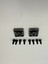 1/4 - 25 x 25 mm M6 Düz Hidrolik Pompa Adaptörü 3
