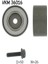 VKM36016 V Kayis Geri Rulmani ( Renault : Laguna I 1.9dti F9Q Ac Megane I 1.9d F8Q Ac ) 8200065479 (WF989793) 1