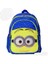 Minions Okul Çantası 87800 ve Beslenme Cantası 2
