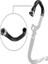 R18349 Turbo Hortumu ( Opel : Corsa D 1.3dth 90HP 07- ) 58605471 (WE359625) 1