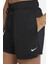 Dri-Fit Attack Shorts Kısa Ince Kadın Şort Siyah 3