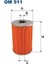 Fıltron OM511 Yag Filtresi W126 85-91 W116 82-80 C126 85-91 R107 72-80 C107 76-80 0001800509 1800609 (WC166999) 1