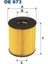 Fıltron OE673 Yag Filtresi Berlingo Iıı Partner Tepe P207 P307 Ec5 P308 C3 C4 TU5JP4 (1.6 16V) / C5 Ds3 Ds4 P5008 P308 Rcz P807 C8 P508 Expert Iıı Jumpy Iıı Focus Cmax 1109AH 6C1Q6744BA (WA271215) 1