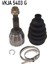 VKJA5403G Aks Kafasi Dis Tamir Takimi Olcu: (Dis Freze:25. Ic Freze:22. Conta Cap I:53.3 Uzunluk: 140MM) Fiesta 1.3 / 1.25 / 1.4tdci / 1.4 16V 01-16 Fusion 1.6 16V 01-12 1148219 (WY189868) 1