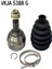 VKJA5388G Aks Kafasi Dis Clio Iıı Modus 1.4 16V Megane 1.5dci 04- (Dis Freze:23 Dis Freze:29 UZUNLUK:143) 6001548718 (WH958138) 1