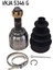 VKJA5346G Aks Kafasi Dis Tamir Takimi (Tekerlek Tarafi Dis Freze: 25. Tekerlek Tarafi Ic Freze: 22. Conta Capi: 60 Mm. UZUNLUK:134 Mm) C4 P307 ET3J4 (1.4 16V) / TU5JP4 (1.6 32725X (WE775937) 1
