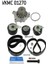 VKMC01270 Deviraimli Eksantrik Gergi Kiti T4 / Volt 2.5tdi 10V Komple Pompa Seti (122DIS+81DIS+SU Pompasi) Lt 96-05 T4 96-03 074198119Q 46109119 (WF439733) 1