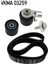 VKMA03259 Triger Eksantrik Gergi Seti Scudo 07- 1.6 Jtd / 307 00- 1.6 Hdi 3008 09- 1.6 Hdi 1.6 Bluehdi 5008 09- 1.6 Hdi / C3 C4 C4 04- 1.6 Hdi C5 Berlingo Jumpy 0831P1 3M5Q8A615CA (WA555642) 1