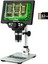 12MP 1 1200X Büyütme 7 Inc LCD Dijital Mikroskop 1