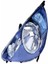 217-1153L-LDEM2 On Far Sol-(Siyah)-(Honda: Jazz 04-06 ) 33151SAAG52 2171153LLDEM2 (WN695113) 1