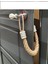 Kapı Stopu - Otantik Beyaz Jüt Halat Kapı Stopu - Door Stopper 1