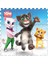 Konuşan Kedi Tom Eva Yer Matı 1