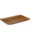 Lamine Ahşap Kaymaz Tepsi 2 Adet 24X34 cm Ceviz TF2434KWM 1