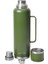 Campout Çift Katmanlı Termos Yeşil 1500 ml 2