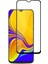 Samsung Galaxy A22 4g Tam Ekran Koruyucu Kırılmaz Cam 9H Temperli Koruma Dayanıklı 5D 1