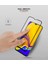 Samsung Galaxy A22 4g Tam Ekran Koruyucu Kırılmaz Cam 9H Temperli Koruma Dayanıklı 5D 4