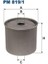 Fıltron PM819/1 Mazot Filtresi Ducato / Boxer 94-02 J9 / Jumper 1.9d 2.5d 1541086CC0 PM8191 (WK164692) 1