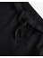 W Micro Collection Slim Woven Pant Kadın Siyah S232229-001 5