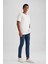 Pedro Slim Fit Dar Kalıp Normal Bel Dar Paça Jean Pantolon A9151AX23HS 3