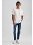 Pedro Slim Fit Dar Kalıp Normal Bel Dar Paça Jean Pantolon A9151AX23HS 4