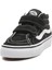 VN00018T6BT1 Vans Sk8-Mid Reissue V &amp;ccedil;ocuk Spor Ayakkabı Siyah 2