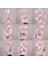 3 Rakamı 40 Inç Rosegold Folyo Balon 100 cm 3