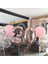 4 Rakamı 40 Inç Rosegold Folyo Balon 100 cm 2
