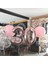 6 Rakamı 40 Inç Rosegold Folyo Balon 100 cm 2