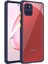 Samsung Galaxy A81 (Note 10 Lite) Kılıf Köşe ve Kamera Korumalı Arkası Şeffaf Renkli Tuşlu Silikon Kapak (Kaff) 1