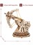 Rokr Wheeled Siege Artillery 3D Ahşap Puzzle KW801 (Yurt Dışından) 5