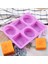 2 Adet 6 Firma Kare Oval Bıçak Kalıp Fioletowy (Yurt Dışından) 3