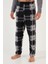 Regular Fit Bisiklet Yaka Kışlık Yumuşak Dokulu Polar Pijama Takımı Erkek Pijama Takımı 6096100 4