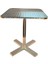 Paslanmaz Tabla Masa 75X75 1