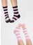 Cat&unicorn 2'li Paket Kız Çocuk Çorap 2