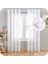 2 Düz Renkli Perde BEYAZ-183 x 214 cm (Yurt Dışından) 1