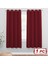 Kırmızı Gölgeleme Perdesi 150 x 180 cm (Yurt Dışından) 5