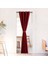 Gölgeleme Perdeleri Kırmızı 200 x 180 cm (Yurt Dışından) 5