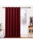 Gölgeleme Perdeleri Kırmızı 200 x 190 cm (Yurt Dışından) 5