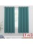 Koyu Perdeler Yeşil 150 x 270 cm (Yurt Dışından) 5